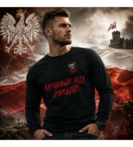 LONGSLEEVE PATRIOTYCZNY  NSZ
